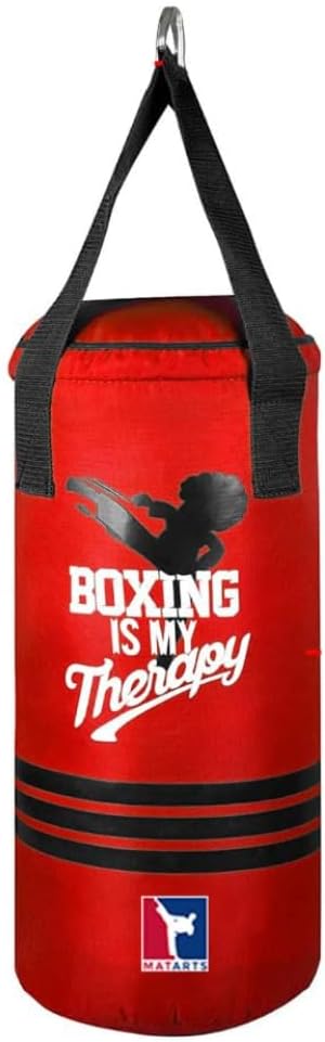 MatArts Kids Punching Bag – Filled & Ready to Hang (50cm)