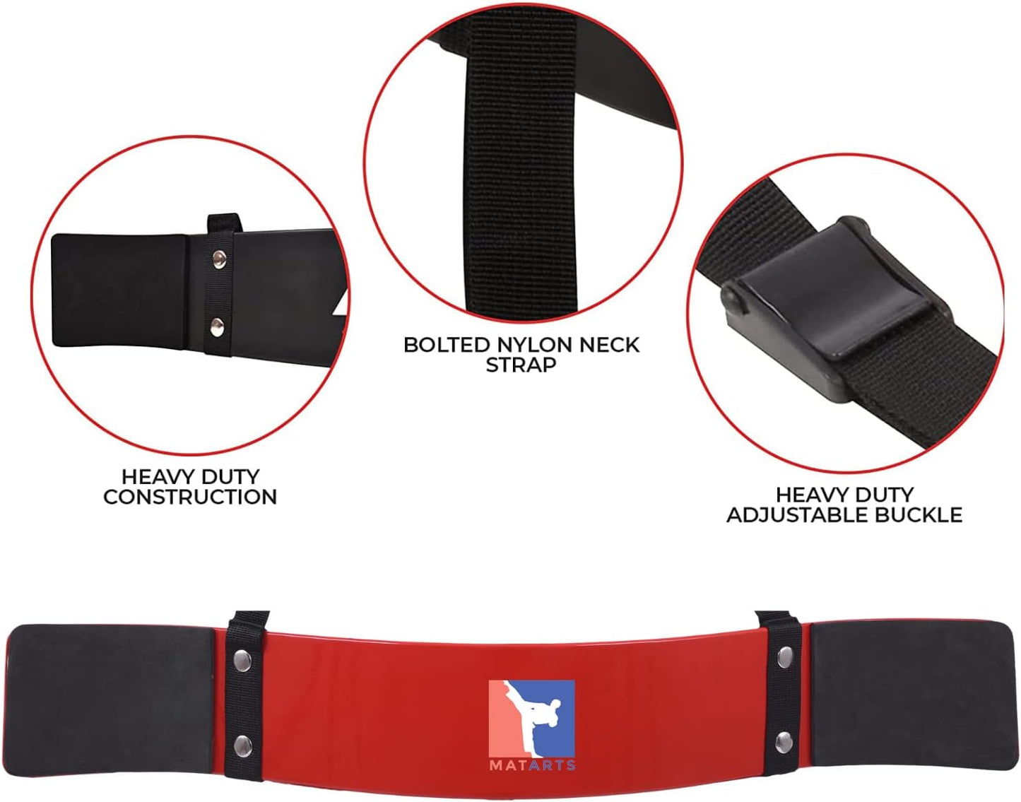 MatArts Arm Blaster – Aluminum Bicep & Tricep Curl Support