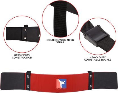 MatArts Arm Blaster – Aluminum Bicep & Tricep Curl Support