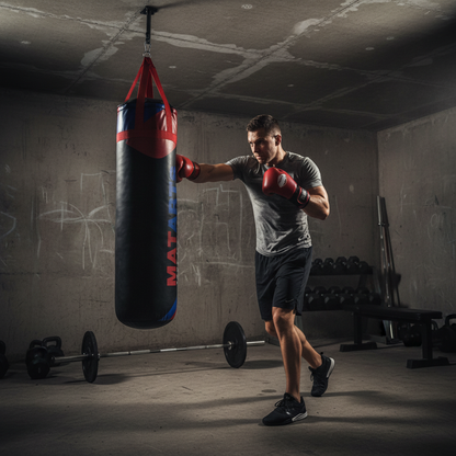 MatArts Heavy Punching Bag Lifestyle