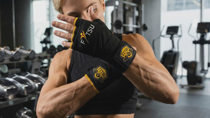 MatArts Gel Inner Boxing Hand Wraps – Knuckle & Wrist Support
