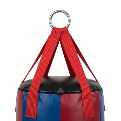 Punching Bag Strap Detail